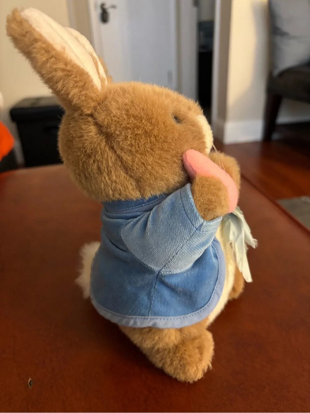 Vintage Peter Rabbit- Beatrix Potter musical toy.